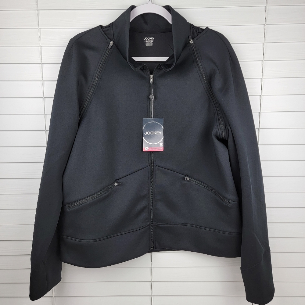JOCKEY Convertible Jacket Vest Combo